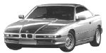 BMW E31 P1B55 Fault Code