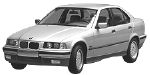 BMW E36 P1B55 Fault Code