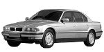 BMW E38 P1B55 Fault Code