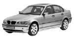 BMW E46 P1B55 Fault Code