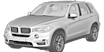 BMW F15 P1B55 Fault Code
