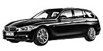 BMW F31 P1B55 Fault Code