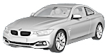 BMW F32 P1B55 Fault Code