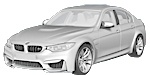 BMW F80 P1B55 Fault Code